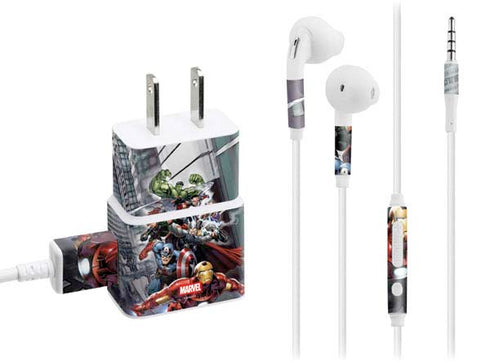 Marvel Avengers Attack Phone Charger Skin